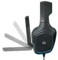 Игровая гарнитура с объемным звуком logitech G430 с технологией Dolby 7,1