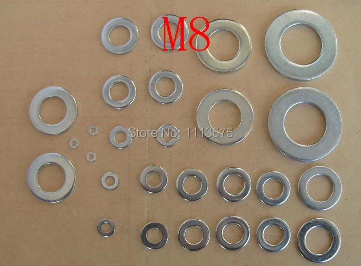 M8,304 321 316 standard stainless steel flat gasket,metal gaskets