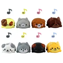 8 шт./компл. музыкальный щенок поющая собака музыкой электронная собаки кошки обучающие игрушки для Для детей на день рождения, фестиваль, вечерние подарки