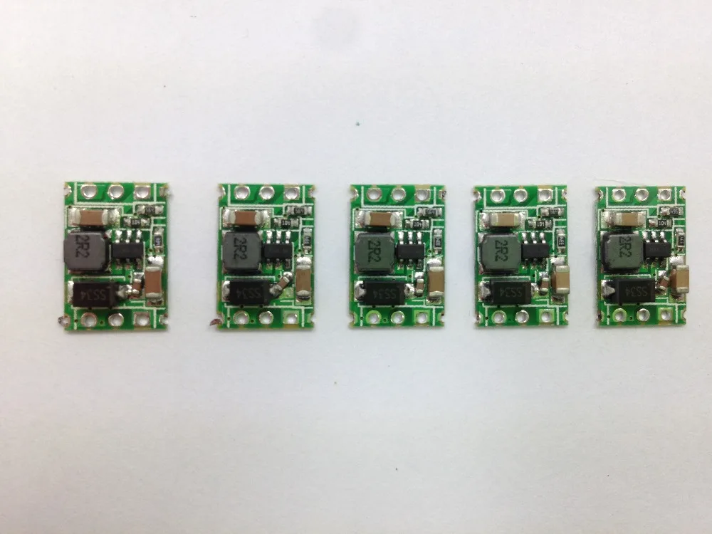Buy 5Pcs 3.3V 200mA Output 0.8V DC/DC Step up module