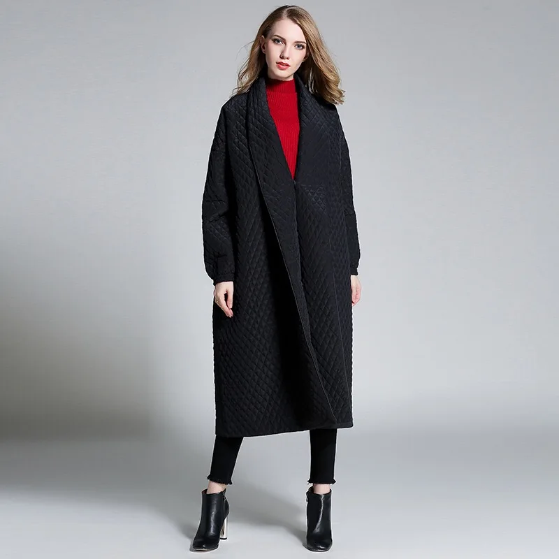 

2018 Kaban Coats for Pregnant Winter Maternity Fur Coats Plus Size Manteau Clothes Casual V-Neck Long Jackets Pockets Woven Full