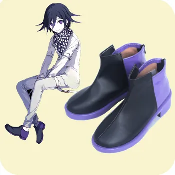 

Anime Danganronpa V3 Ouma Kokichi Cosplay Halloween Party Shoes Custom Made