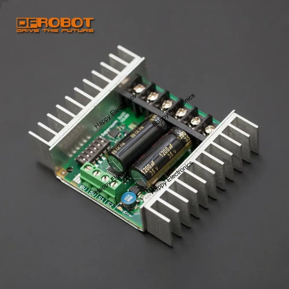 

Sabertooth Dual 25A DC Motor Controller 6~24V Synchronous regenerative Thermal +overcurrent protection for high powered robot