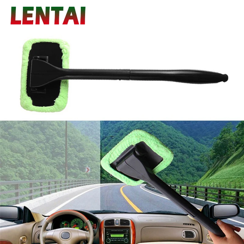 

LENTAI 1Pc Car windshield brush Dust removal Cleaning Tool For Peugeot 307 308 207 407 Nissan Juke X-Trail Hyundai I30 Ix35