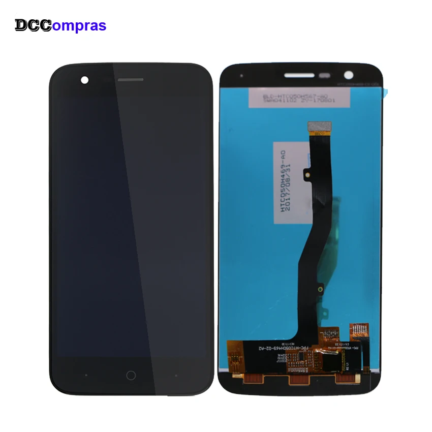ЖК-дисплей с сенсорным экраном для ZTE Blade V8 lite запчасти телефонов бесплатные