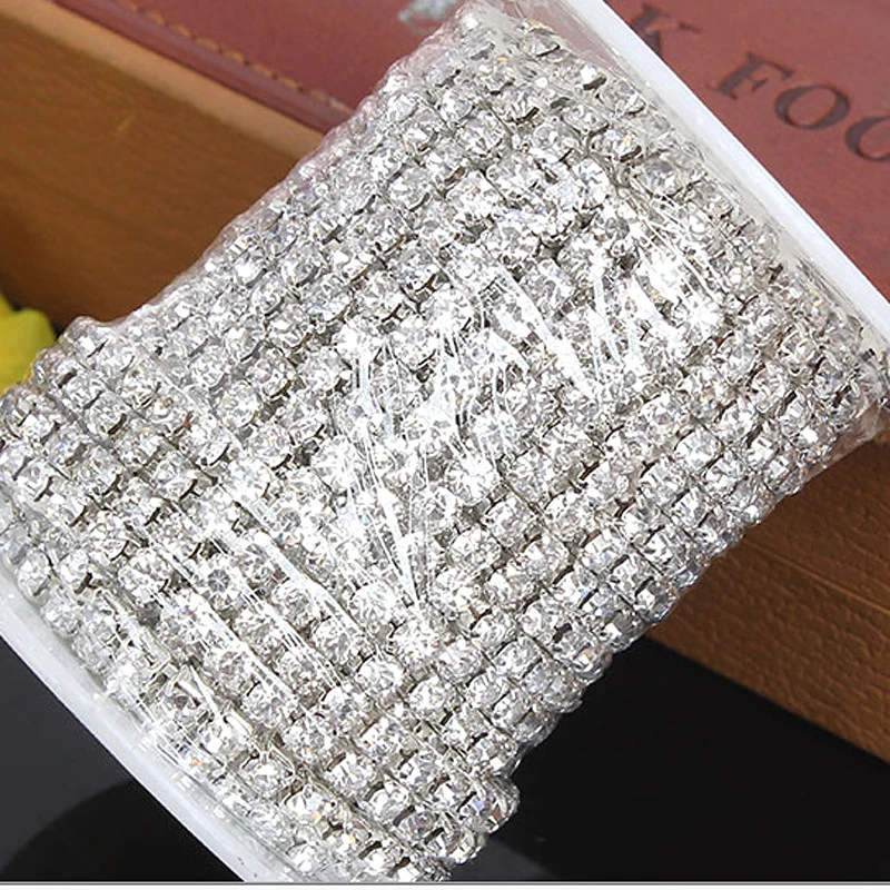rhinesttones cup chain (3)