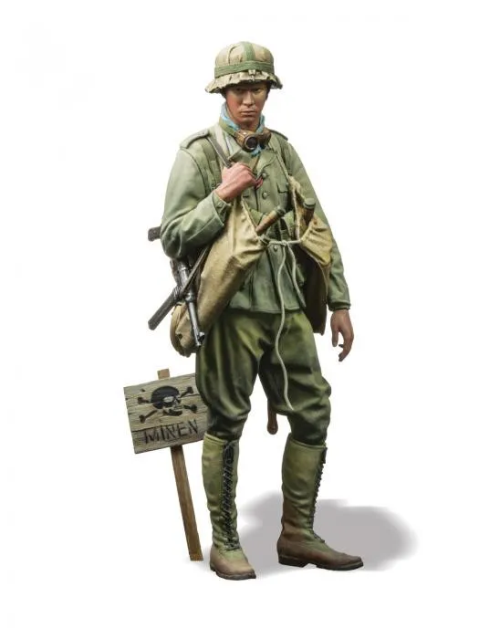 1/35 каучуковая фигурка модель комплект Unassambled Неокрашенная 693