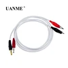 UANME Power Supply Output Cable Connecting Line 10A Banana Plug Alligator Clip For Cell Phone Repair Tools ► Photo 1/6