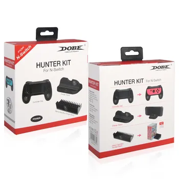 

Hunter Kit For Nintend Switch NS NX Joy-Con Controller Handle Grip