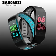 Men Sport Smart Watch Bracelet Blood Pressure Oxygen Heart Rate Monitoring Fitness Tracker smart band Wristband PK mi band 3+Box Men Sport Smart Watch Bracelet Blood Pressure Oxygen Heart Rate Monitoring Fitness Tracker smart band Wristband PK mi band 3+Box