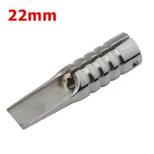 2 шт./компл. 22 мм татуировки из нержавеющей стали плоские Magnum ручка трубки наконечник для татуировки татуировочная машинка поставка