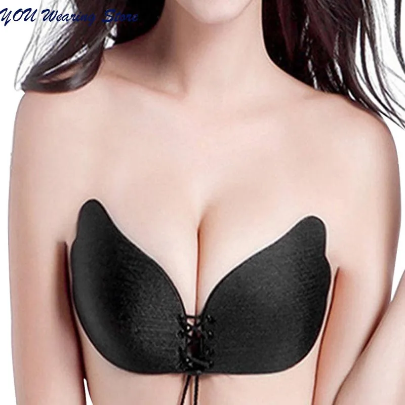 Buy Sexy Women Bra Seamless Push Up Invisible Bra Self