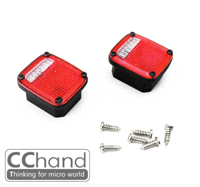 

CChand Tamiya 1/10 cc01 YJ Wrangler Taillight Group (High Simulation)