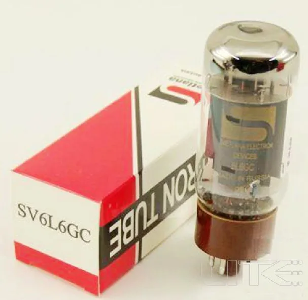 Russia SVETLANA 6L6 GC tube / instead of 6P3P precision matching!-in ...