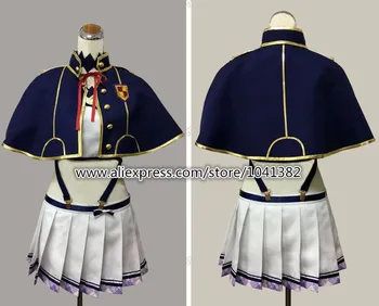 

New Anime Akashic Records of Bastard Magic Instructor Sistine Fibel Cosplay Costume Tailor Made customized any size