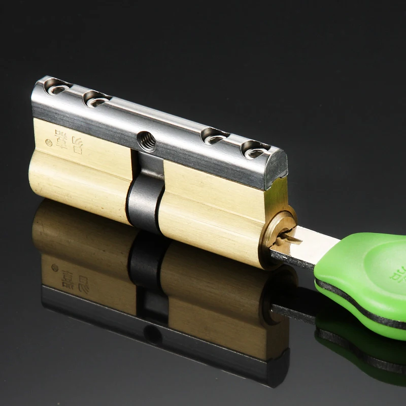 Buy 6 keys C Grade Copper Core Anti theft door Locks