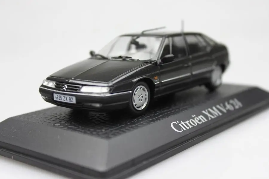 Atlas 1:43 Citroen XM V-6 24 брелок для автомобильных ключей Модель винтажной машинки |