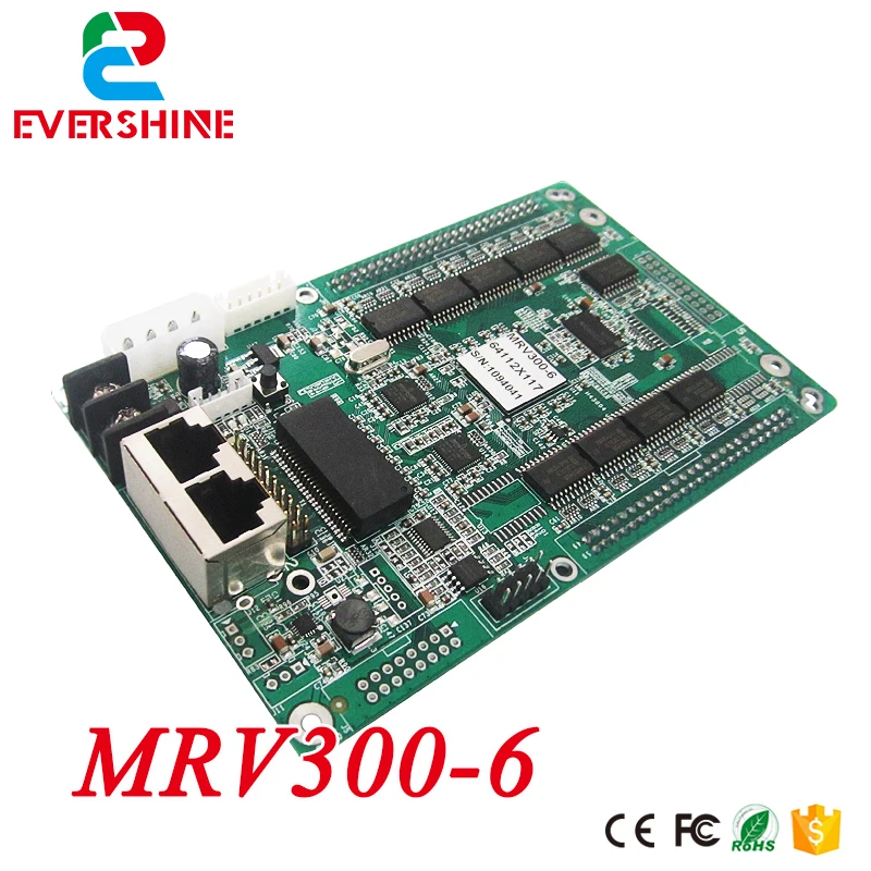 

Novastar MRV300-6 led dispaly screen control card Led Receiving card Synchronous Nova EMC video card
