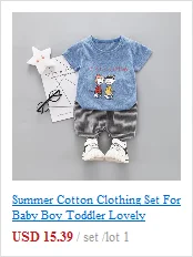 Комплект летней хлопковой одежды для маленьких девочек, комплект из 2 предметов: топ+ шорты Модная детская одежда с рисунком животных и кружевом на шее