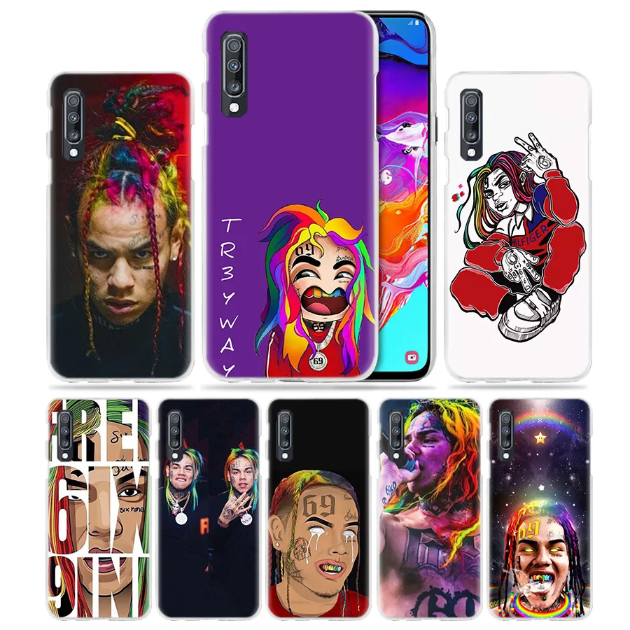 

Tekashi 69 Hip Hop Case for Samsung Galaxy A50 A70 A80 A20e A60 A40 A30 A20 A10 A8 A6 Plus A9 A7 2018 Hard PC Phone Coque Cover