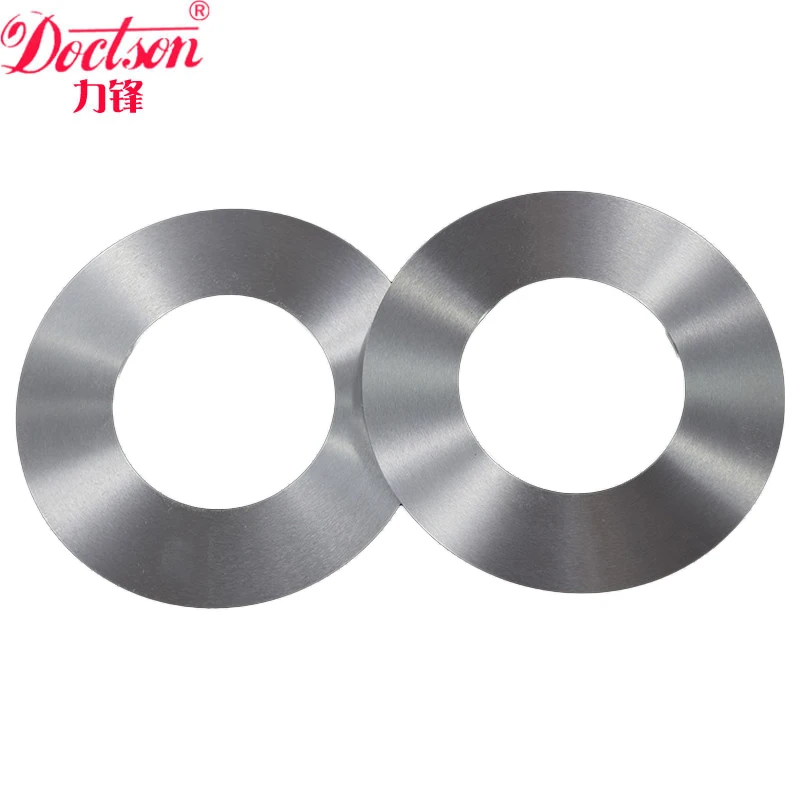 Hot Rolled Steel Sheets Cutting Knives Coil Circular Shear Blade Circular Blade Cutter Cold Roll Slitting Shear
