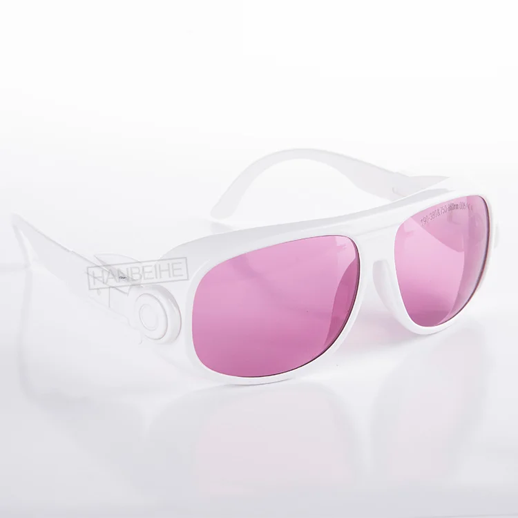 Laser safety glasses for Alexandrite laser and diode 808 810nm lasers