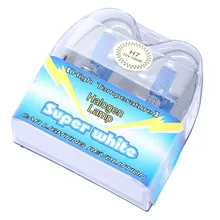 2 шт. 100 Вт H7 12 в супер яркие белые противотуманные галогеновые лампы 100 Вт Автомобильная головная лампа H7 свет автомобиля источник света