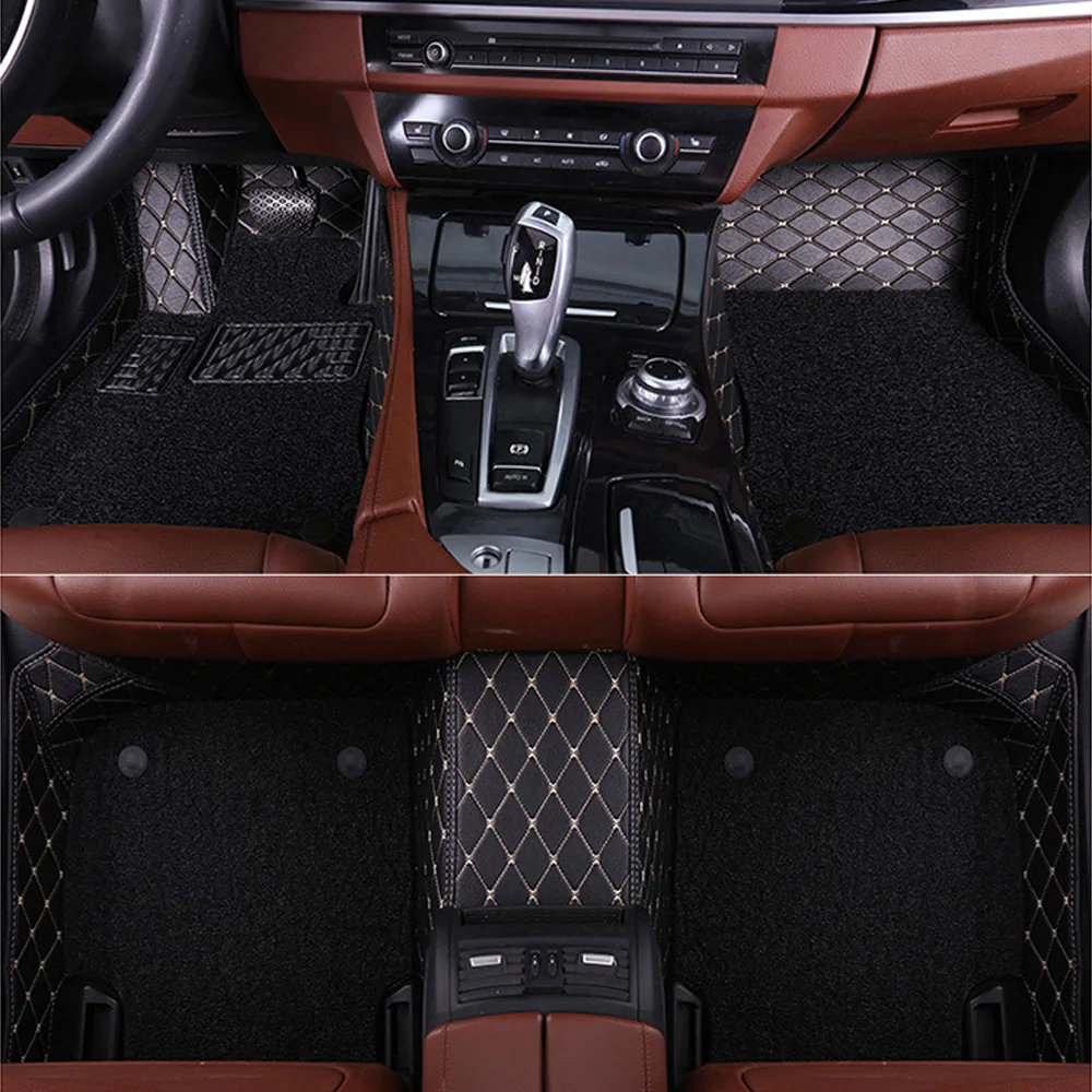 Sunny Fox Car Floor Mats For Hyundai Rohens Genesis Coupe 5d All