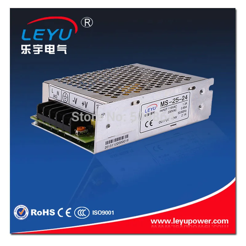 

mini size power MS-25-5 output 5A 5v switching power supply