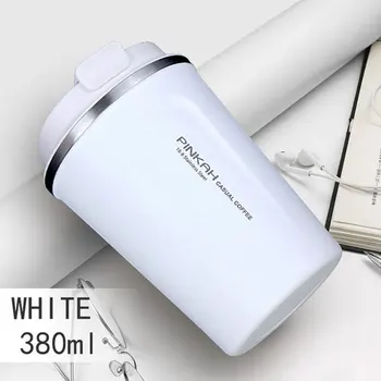 

1 PC Stainless Steel Concise Keep Warm&cold Durable Practical Thermos Cup For Coffe/ Water High Quality