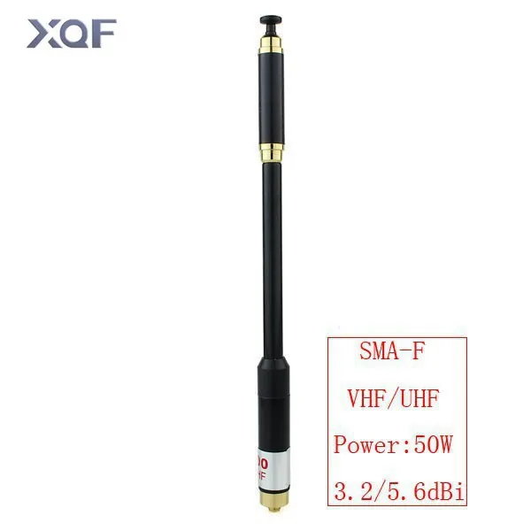 imágenes para AL-800 Sma-hembra 144/430 MHz de Alta Ganancia de Super Antena Telescópica de Alta Calidad para PRYME Kenwood HYT BAOFENG WLKIE TALKIE imágenes para AL-800 Sma-hembra 144/430 MHz de Alta Ganancia de Super Antena Telescópica de Alta Calidad para PRYME Kenwood HYT BAOFENG WLKIE TALKIE