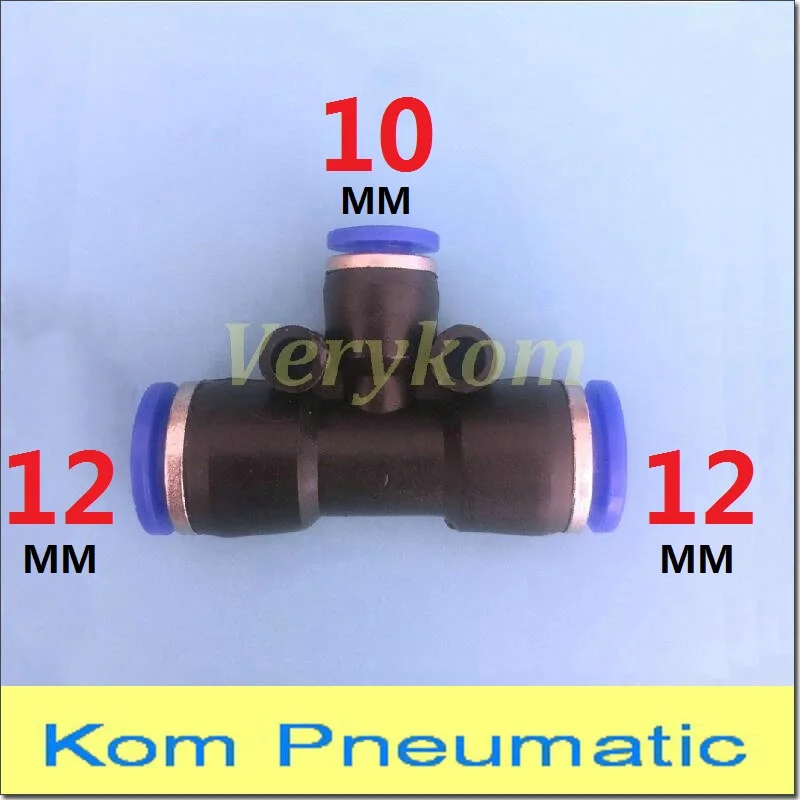 Conector Rápido Neumático Codo Rosca 3/8 Para Tubo 6mm