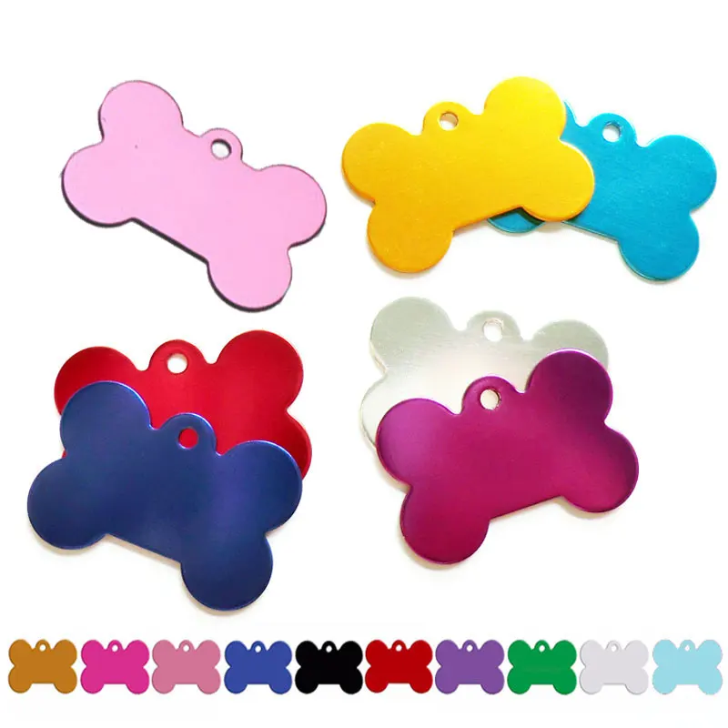 Personalize DIY Dog Tag Customize Laser Engraving Service For Dog ID TAG