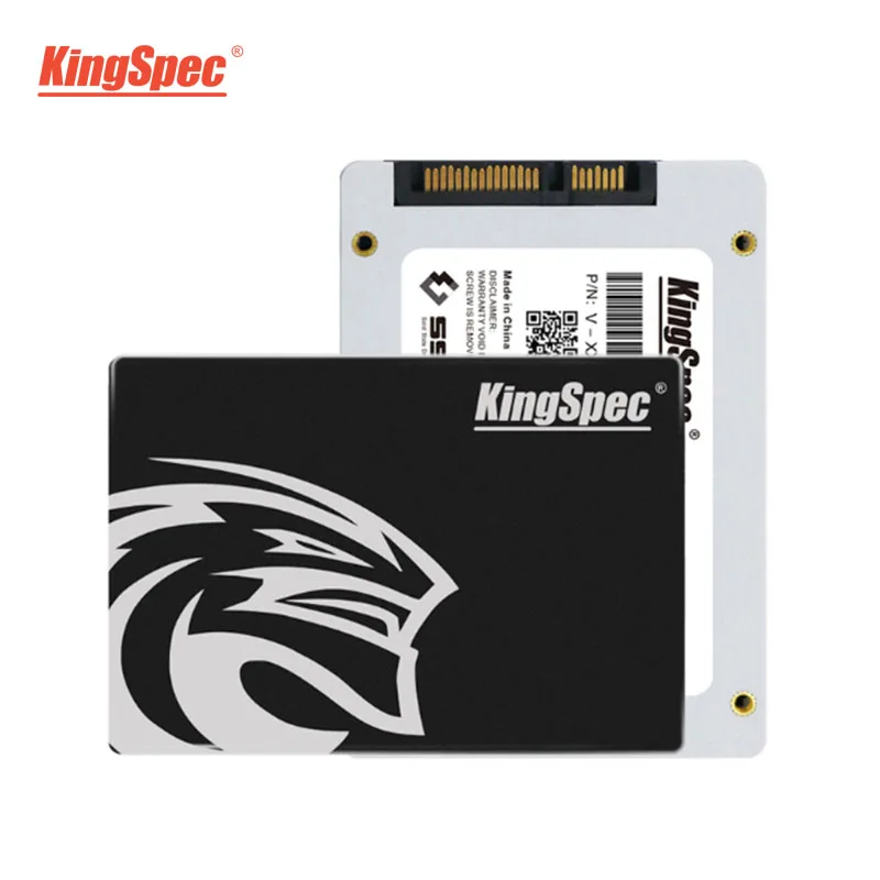 Твердотельный накопитель KingSpec 2 5 SATA2 32 Гб SSD 30 SATA II жесткий диск для
