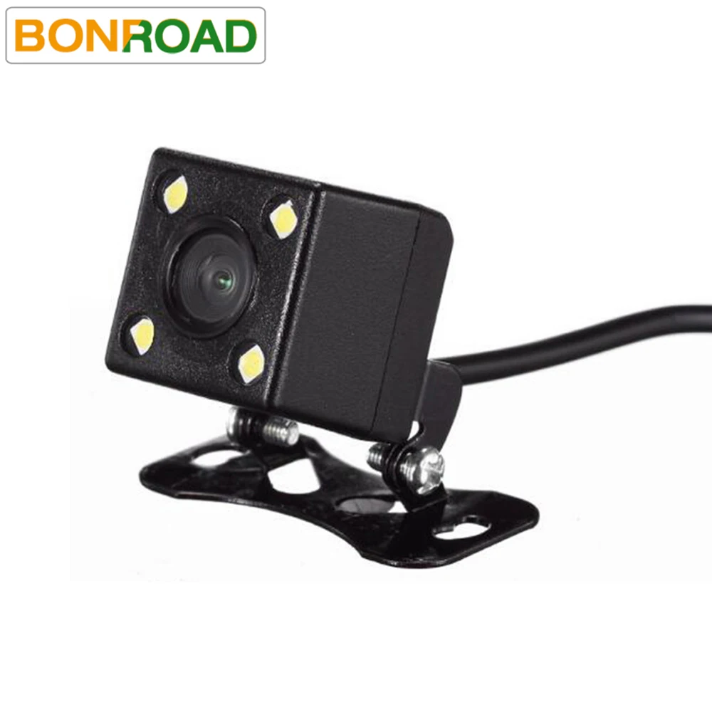 imágenes para Universal Impermeable Cámara de Visión Trasera de Ayuda Al Aparcamiento Automático HD CCD 4 Luces LED de Visión Nocturna de 170 Grados Inversa Retrovisor imágenes para Universal Impermeable Cámara de Visión Trasera de Ayuda Al Aparcamiento Automático HD CCD 4 Luces LED de Visión Nocturna de 170 Grados Inversa Retrovisor