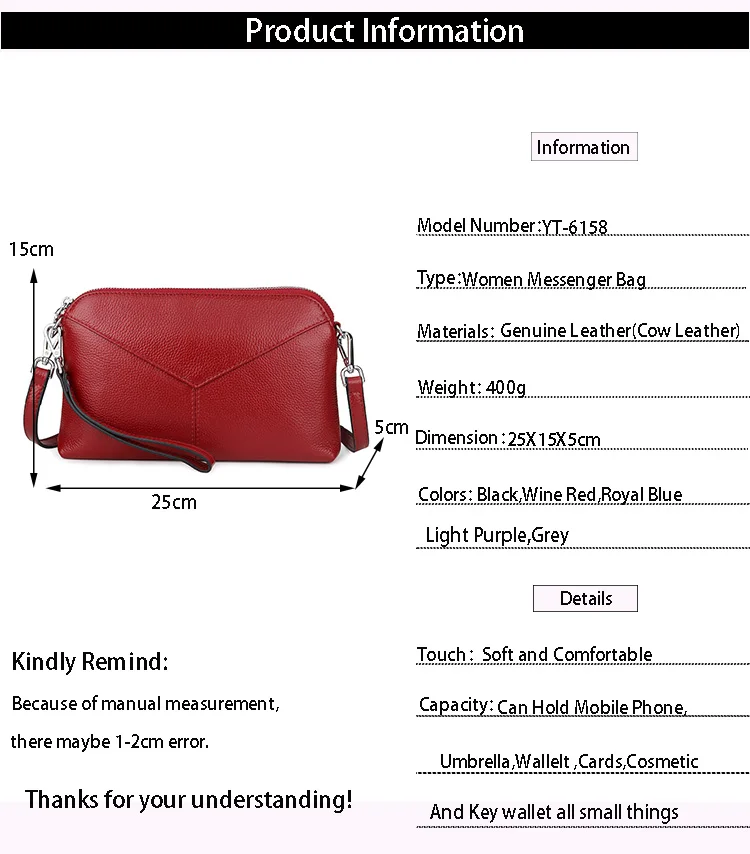 -Messenger Bag