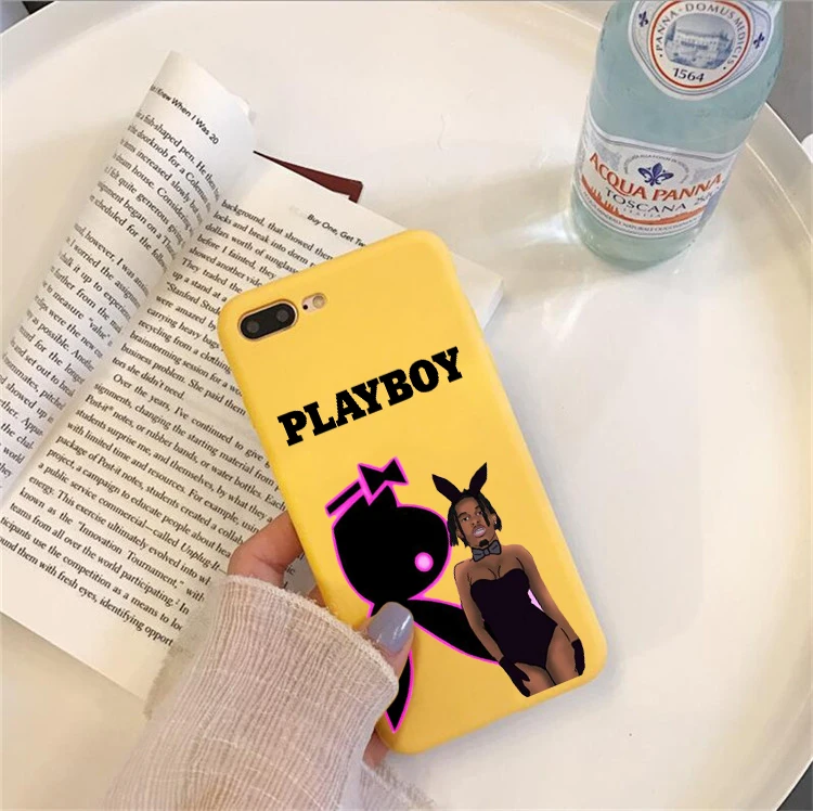 Рэпер певец Playboi Carti Тур чехол для iPhone X 7 Plus XS чехол силиконовый чехол для телефона iPhone 6S 8 6 Plus XS Max чехол