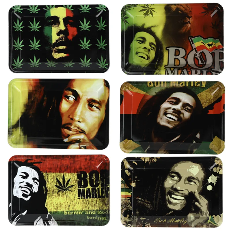 

Metal Herb Weed Tray Tobacco Rolling Tray Raw Tinplate Plate Discs For Smoke Tray Table Paper Rolling Tray Cigarette Accessories