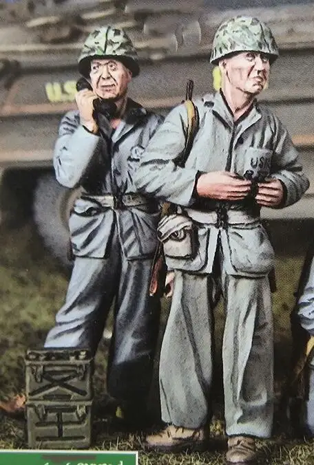 

1/35 Scale Resin Figure USMC Command Conference Soldier