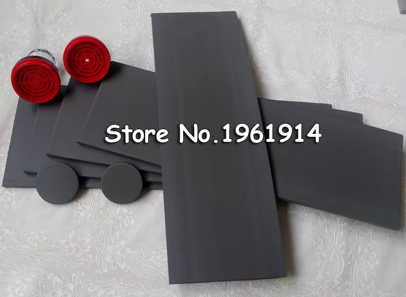 5 шт. 330x110x7 мм Flash штемпельная подушечка прослоечная Резина Stamp Plate материалы