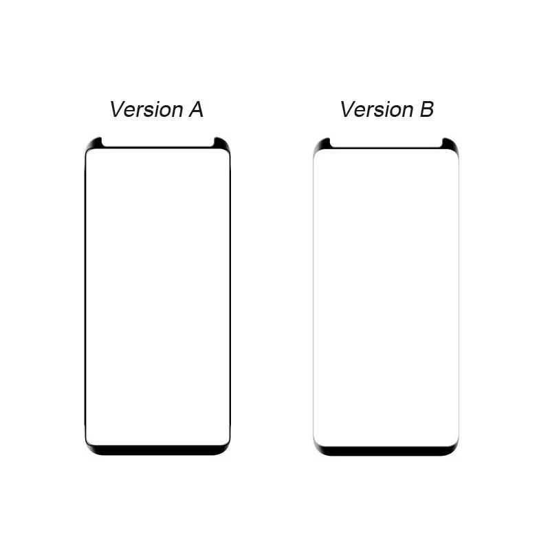50 шт. Премиум полный край Клей закаленное стекло для Samsung S10 S9 S8 Plus Note 10 P30 pro 3D