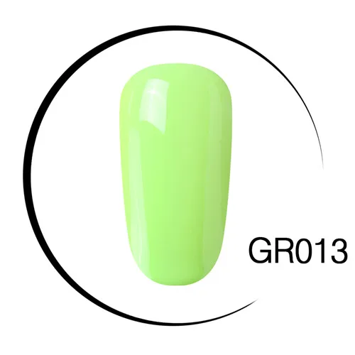 Elite99 Гель-лак для ногтей, высокое качество, маникюрный салонный лак для ногтей, 10 мл, зеленый цвет, впитывается, органический УФ светодиодный Гель-лак для ногтей - Цвет: 013