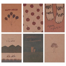 Блокнот пустые страницы бумага для рисования книга журнал дневник блокнот принадлежности