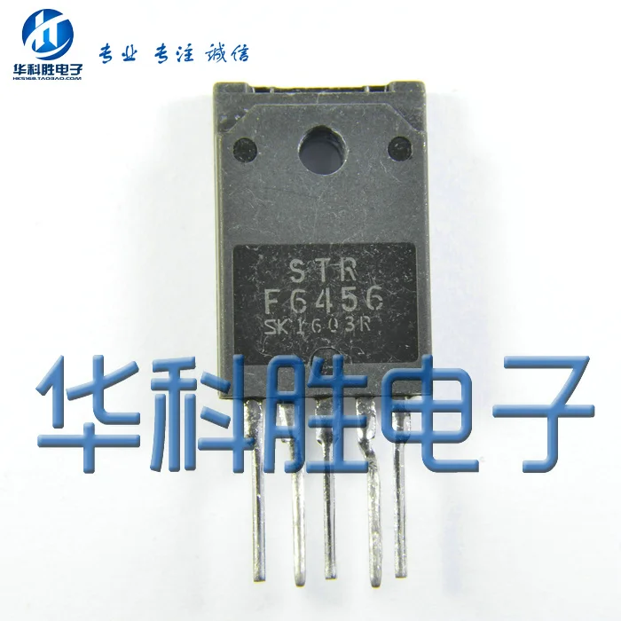 

STRF6456 STR-F6456