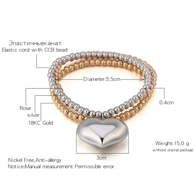 Gold Silver and Rose Gold 3