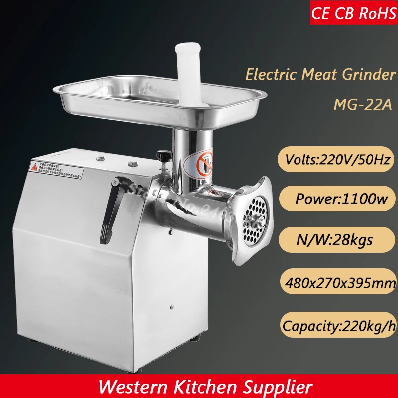 manual meat grinder