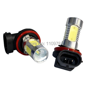 

Free Shipping 2 Pcs H11 H8 white LED Nebelscheinwerfer 11 WATT + *Cree Chip* For BMW X5 E53 Mercedes E-Klasse W211