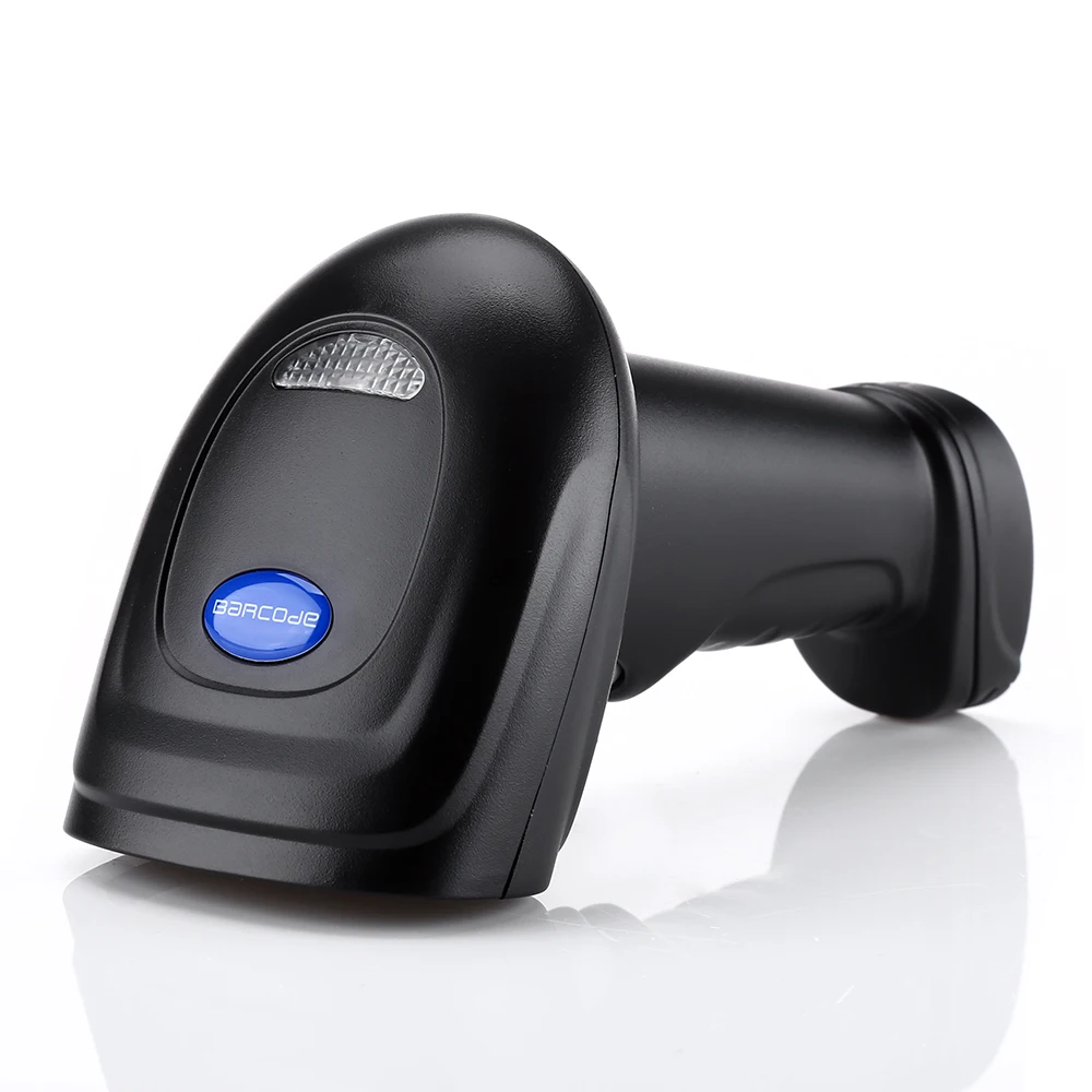 YK M1 Barcode Scanner CD 1D Logistics Documents Scanning Portable Screen Barcode USB Interface