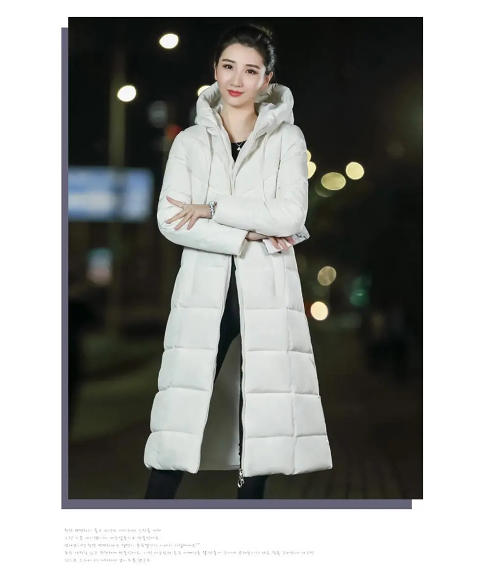 PinkyIsBlack размера плюс 6XL женские зимние куртки с хлопковой подкладкой женские длинные парки с капюшоном зимнее пальто женские куртки