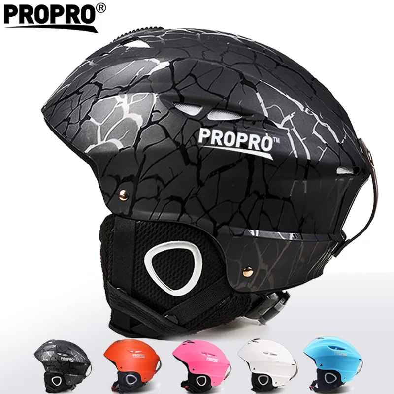

ProPro Brand SHM-001 Motor Rider casco Skiing/Snowboard/Skate/Skateboard/Veneer Helmet for Adult Men Women Sports Helmet